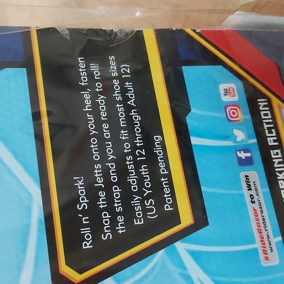 Kids Razor Spider-Man Jetts Heel Wheels Ages 8+ - Picture 10 of 10